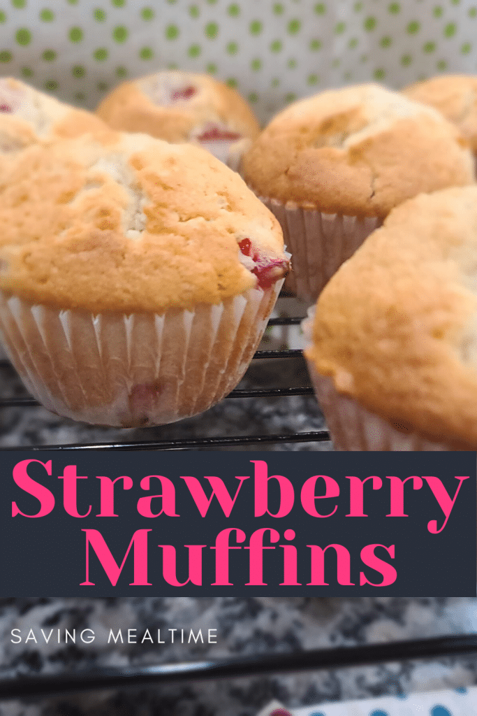 Easy Strawberry Muffins