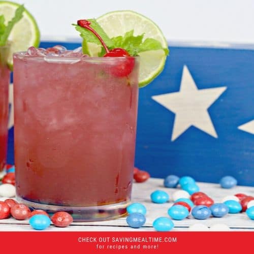 USA Skittles Cocktail