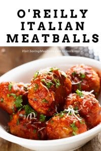 O'reilly Italian Meatballs