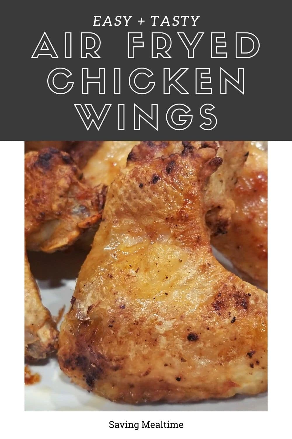 saving mealtime air fryer chicken wings