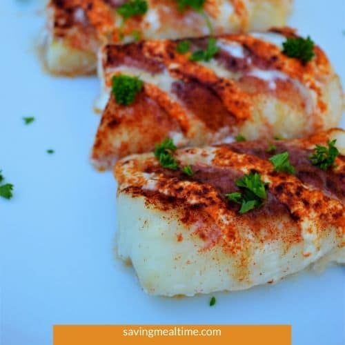 Smoked Ranch Baked Cod