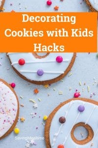 Decorating Cookies with Kids