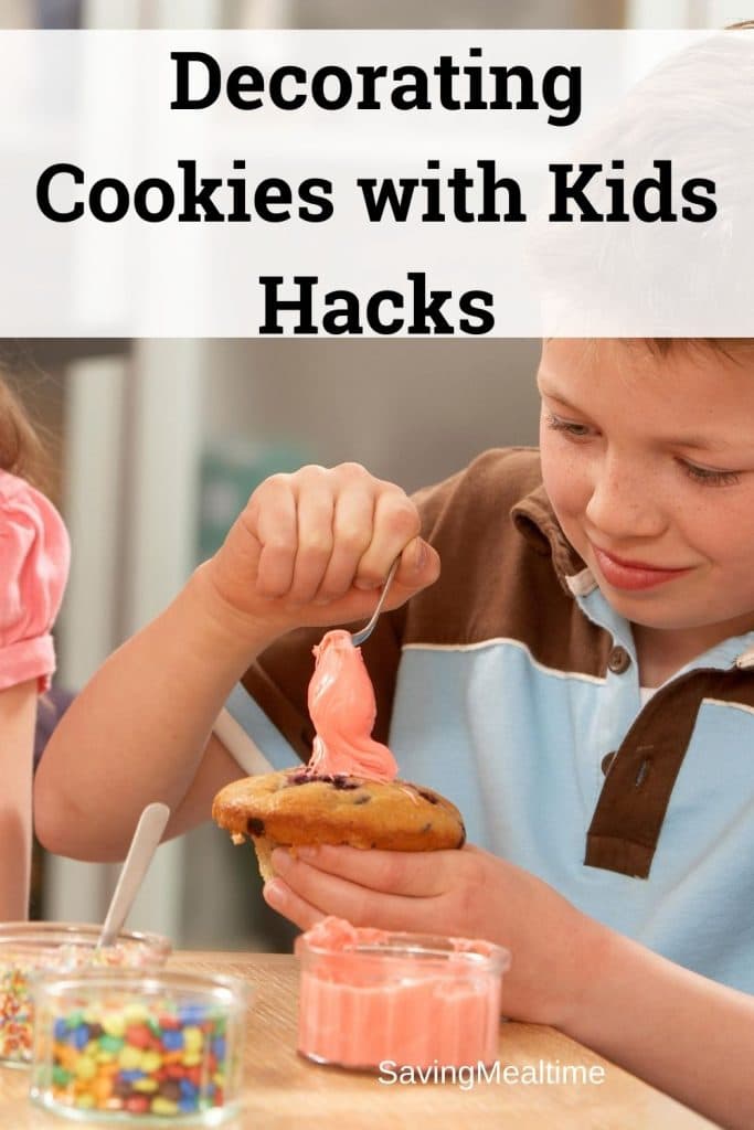 Decorating Cookies with Kids