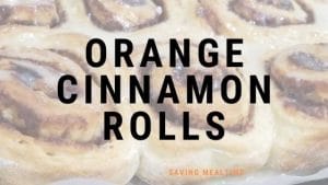 Orange Cinnamon Rolls