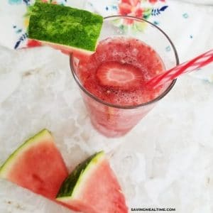 Strawberry Watermelon Daiquiri