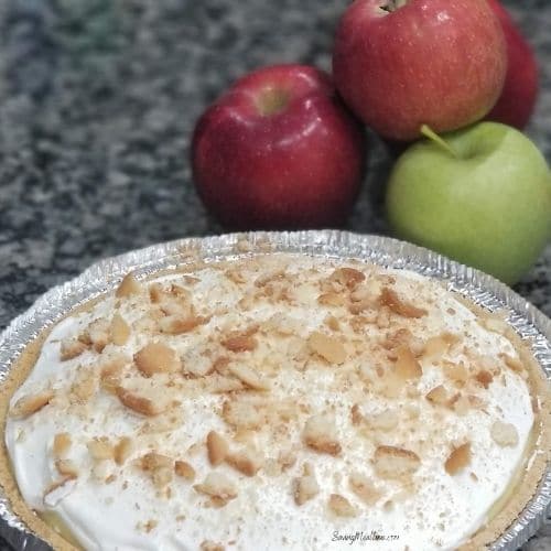 Apple pudding Pie