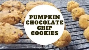 Pumpkin Chocolate chip cookies