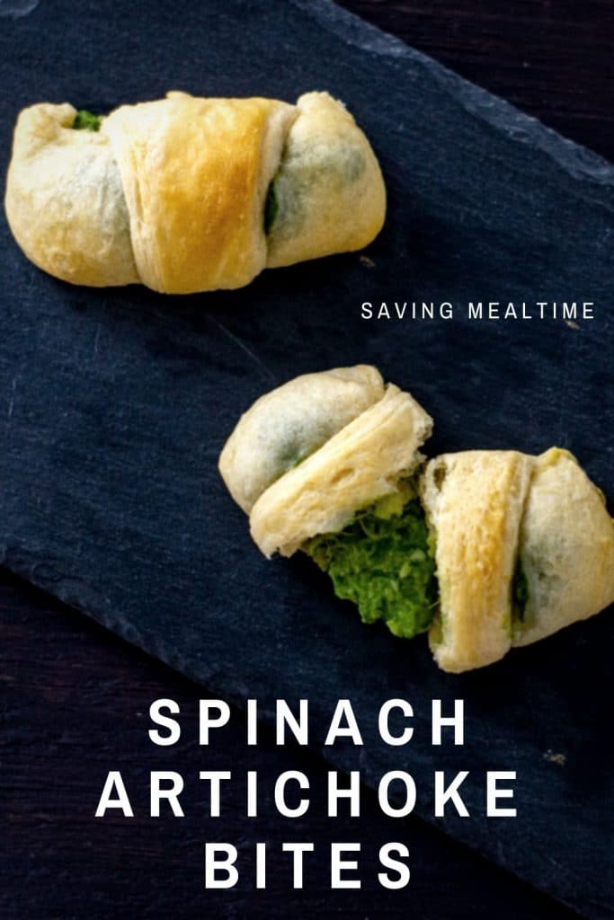 Spinach Artichoke Bites