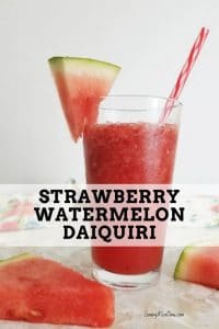 Strawberry Watermelon Daiquiri