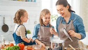 Top 10 Tips for Cooking with Kids