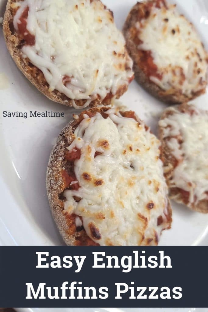 Easy English Muffins Pizzas