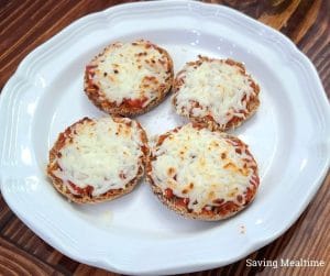 Easy English Muffins Pizzas