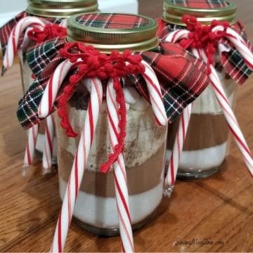 Hot Cocoa in a Jar