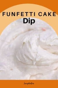 Funfetti Cake Dip