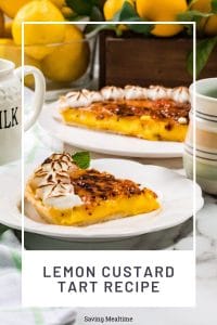 Lemon Custard Tart