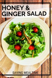 Honey Ginger Salad