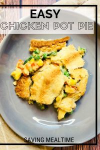 Easy Chicken Pot Pie