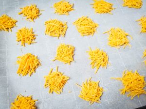 Shredded Cheese Rounds