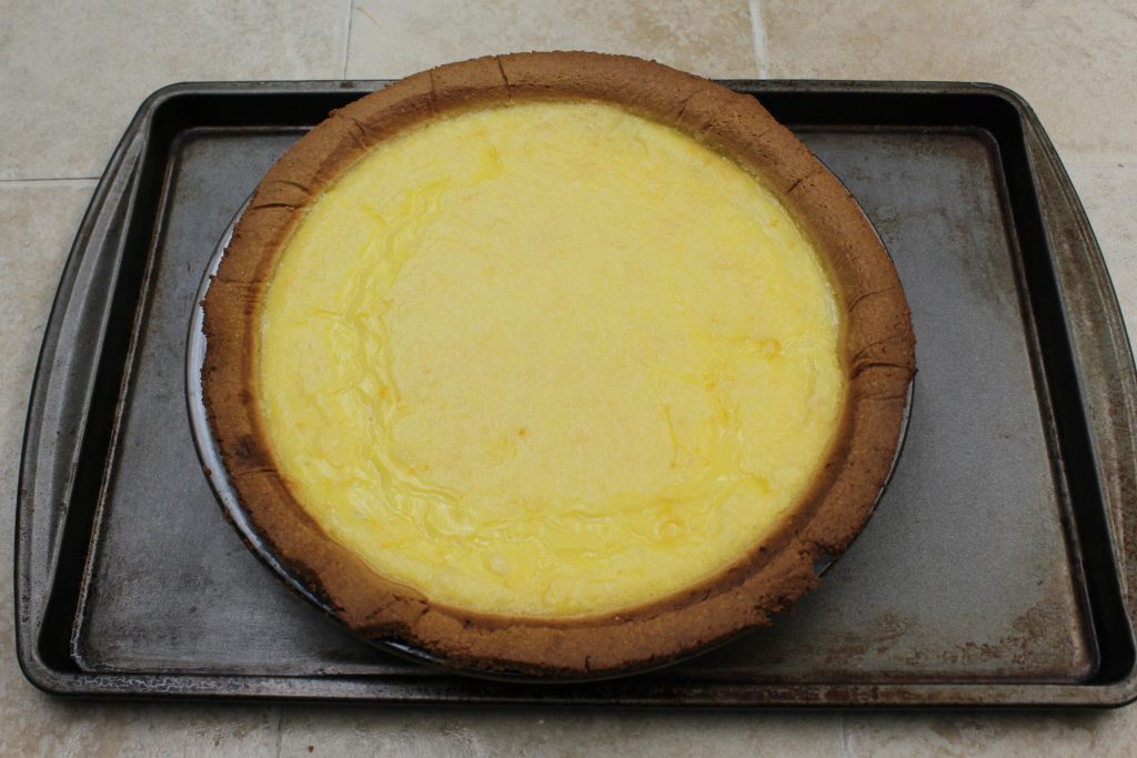 Cooled Lemon Pie