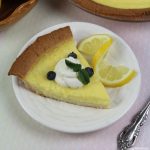 Low Carb Lemon Pie Recipe