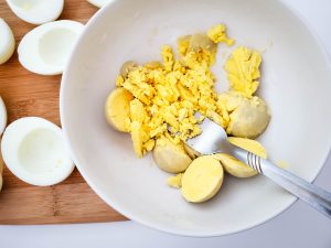 Mashed Egg Yolks
