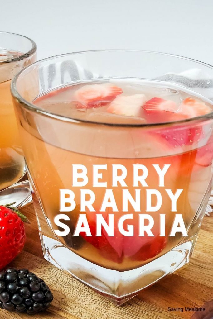 Berry Brandy Sangria