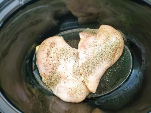 Chicken in Crockpot