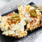 Jalapeño Popper Mac and Cheese