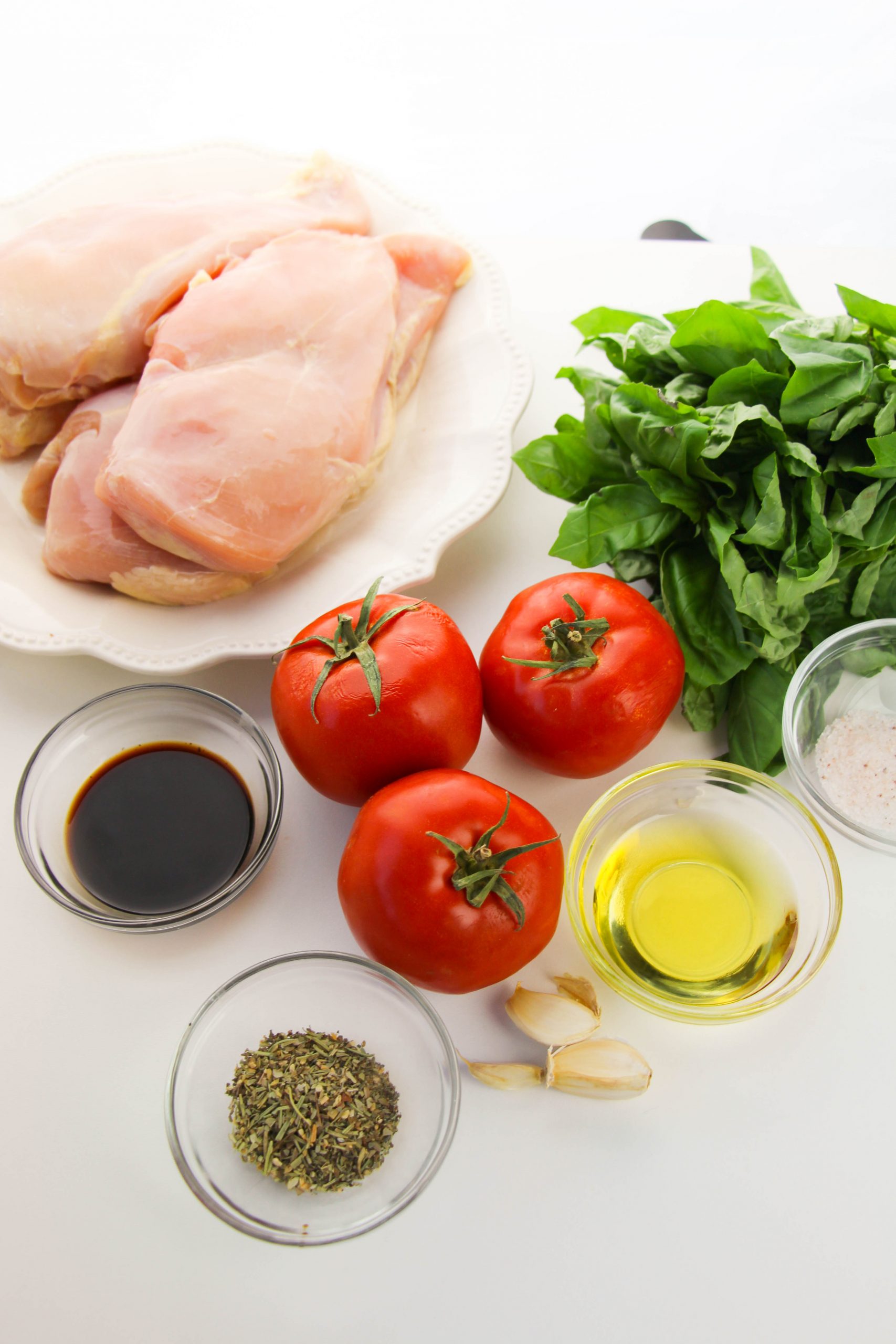 Bruschetta Chicken Ingredients