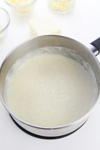Melted Cheese Sauce