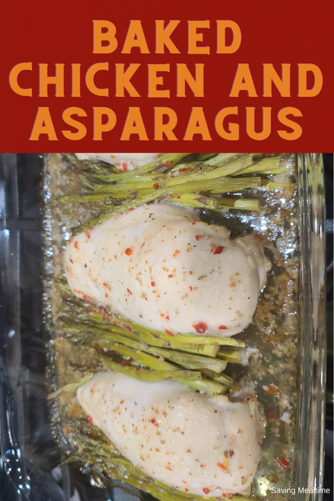 Baked Chicken and Asparagus