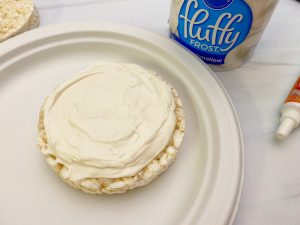 Frosted Rice Cake