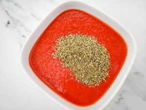 PIzza sauce and spices