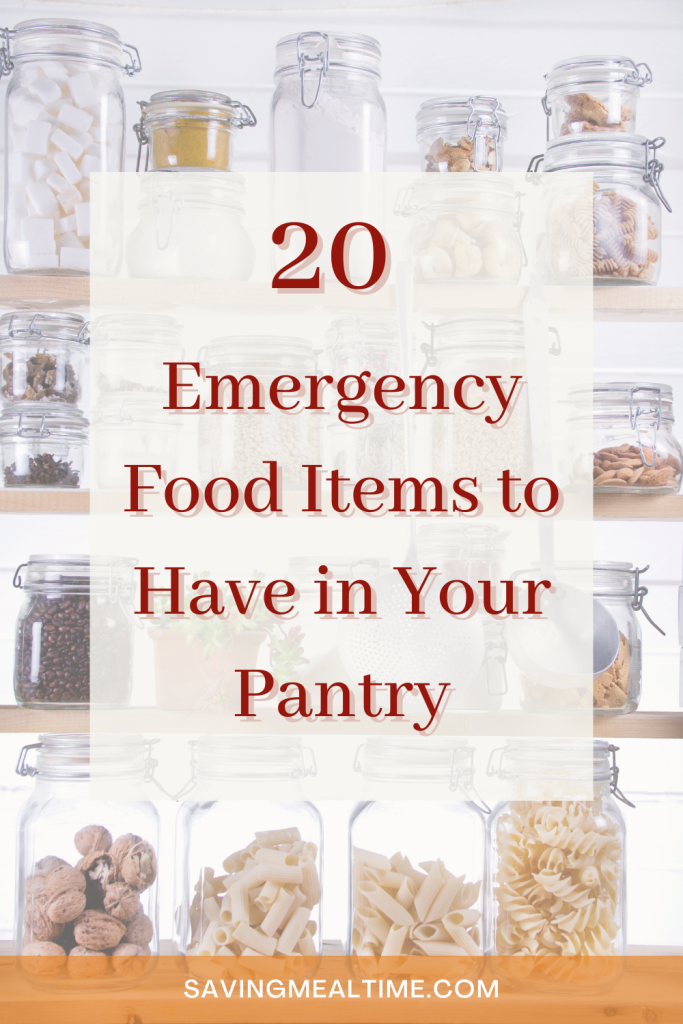 20 Food Items