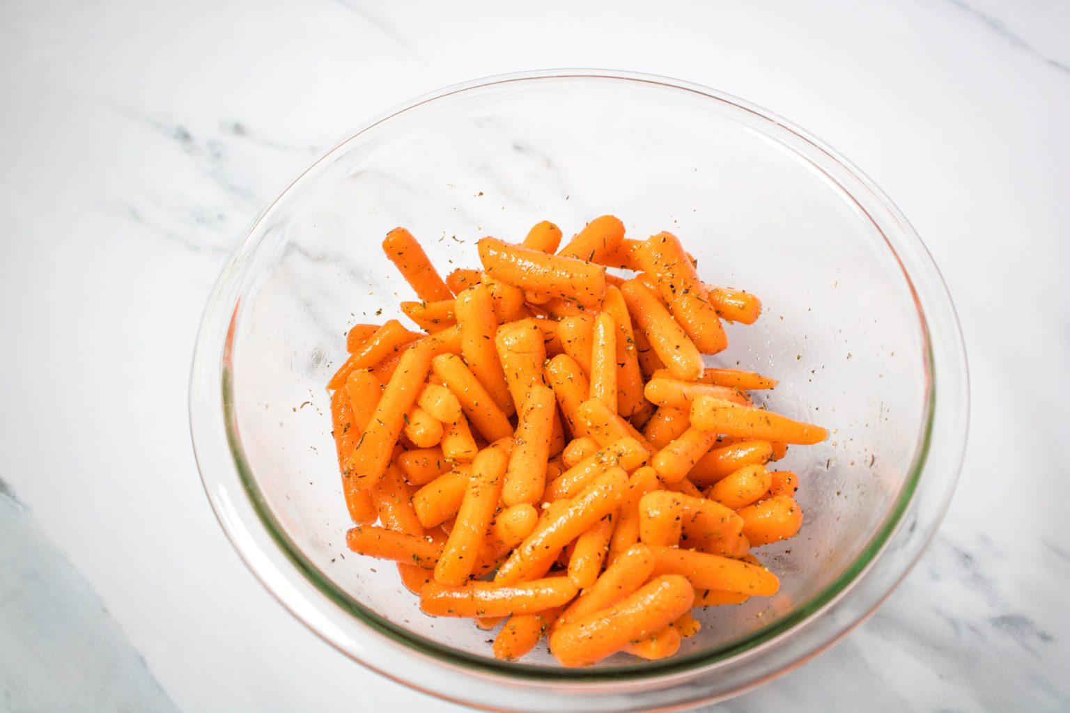 Air Fryer Roasted Carrots - Saving Mealtime