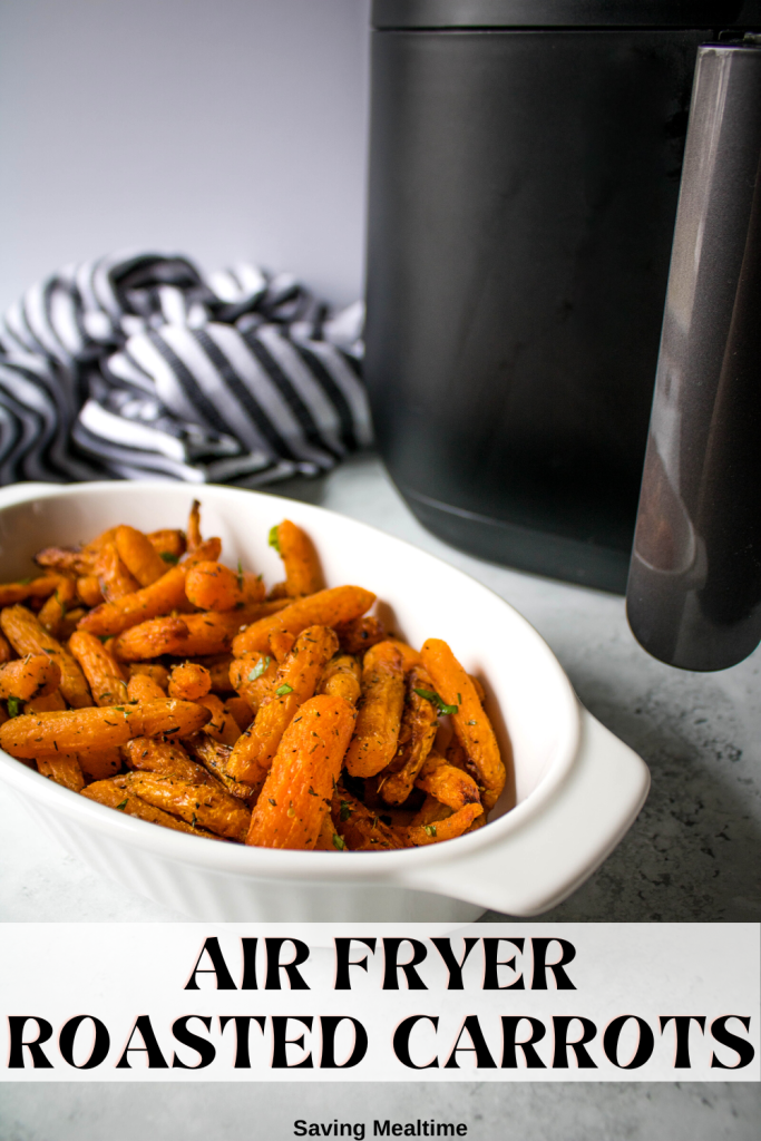 Air Fryer Roasted Carrots