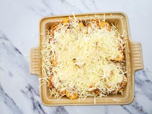 Top with cheese