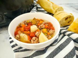 Crockpot Vegetable Soup