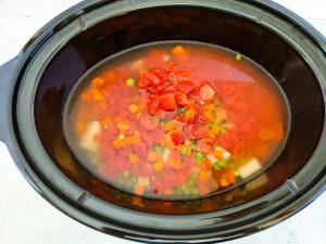 Add Ingredients to Slow Cooker