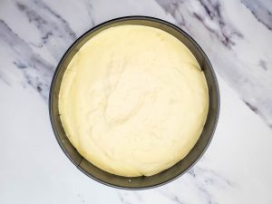 Pour Batter Over Crust