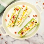 Bacon and Cheese Stuffed Celery