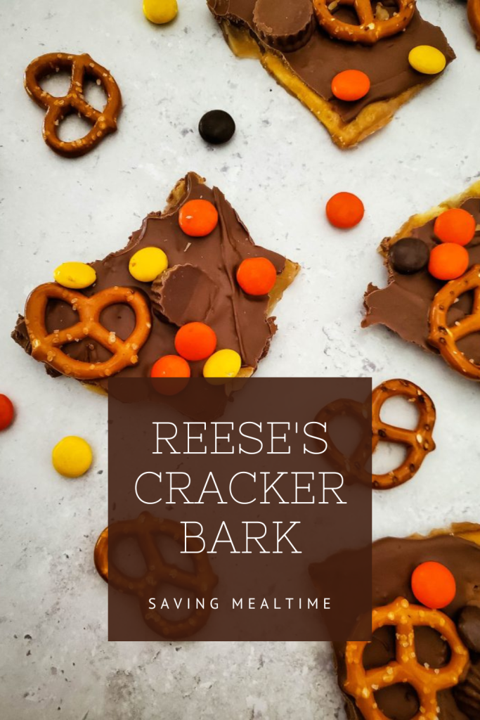 Reese's Cracker Bark