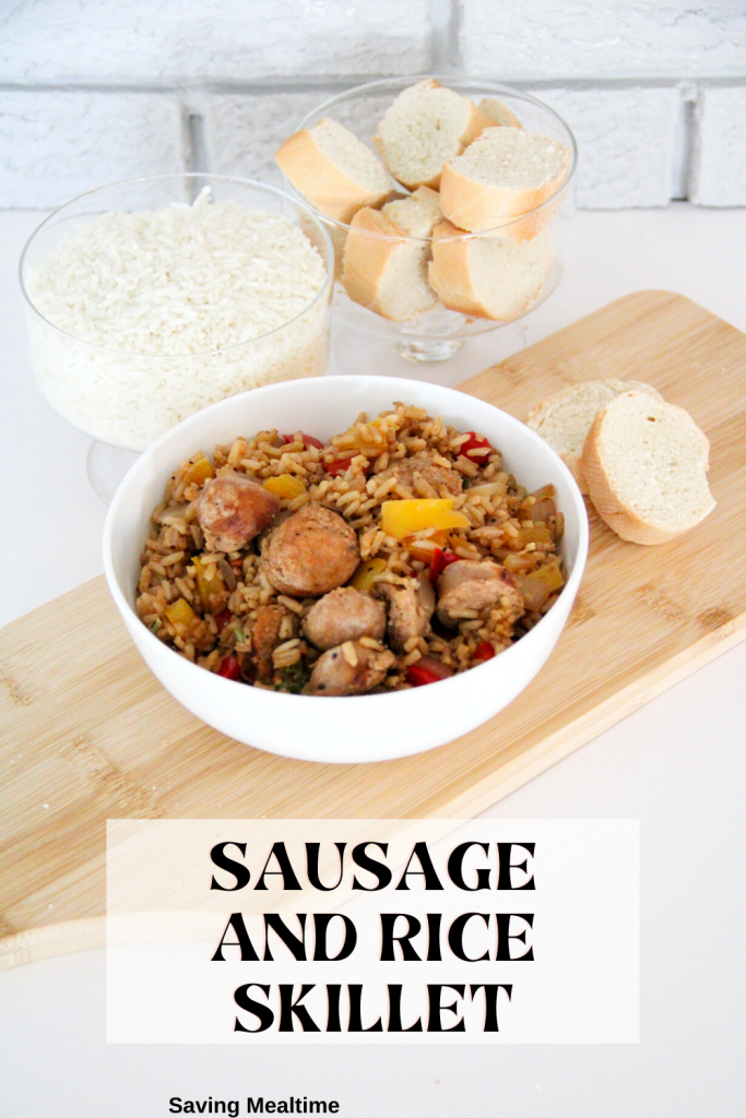 Sausage and Rice skillet