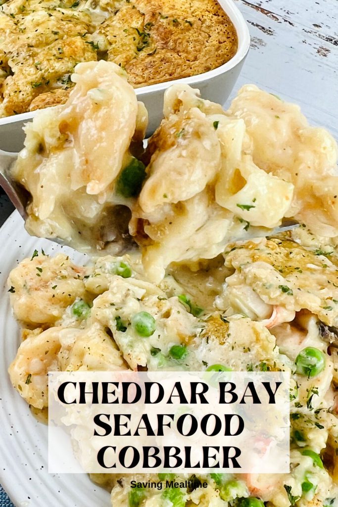 Cheddar Bay Seafood Cobbler