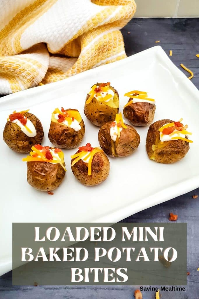 Loaded Mini Baked Potato Bites
